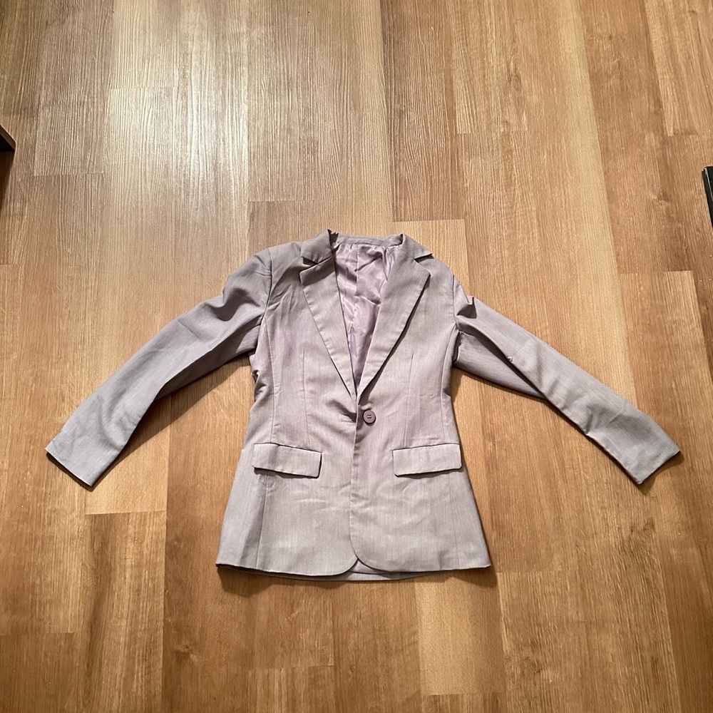 Women’s Gray Blazer